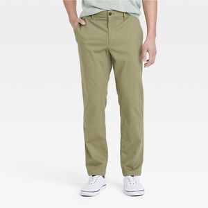 Men's Comfort Wear Slim Fit Chino Pants - Goodfellow & Co Soze 38x30